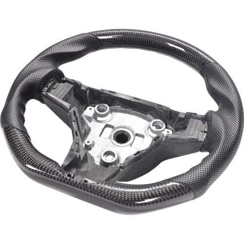 Fit for BMW 5 Series E39 E60 F10 G30 carbon fiber steering wheel assembly Forged carbon fiber