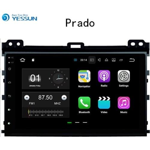 YESSUN For Toyota Prado 2002~2010 Android Car Navigation GPS HD Touch Screen Audio Video Stereo Multimedia Player No CD DVD