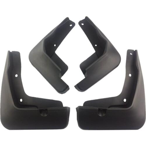 For Car Styling Mudguard Hyundai Kona 2018 Accessorirs Splash Guards Mud Flaps Mud guard Fender Car Styling Sticker Black 4pcs