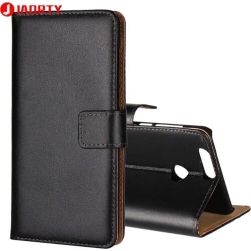 Case For Huawei Nova 2 Plus Leather Cover Card Slot Wallet Case Coque Nova2 Plus Phone Case Cover flip Stand