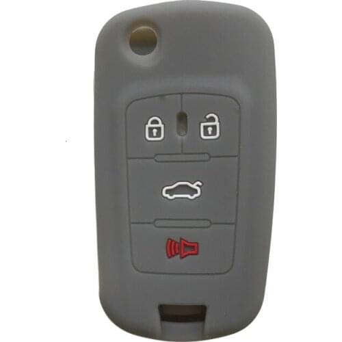 For OPEL Insignia VAUXHALL Astra J Mokka For Buick For Chevrolet Cruze Aveo Spark TRAX Volt Car Key Cover Cap Case For Keys