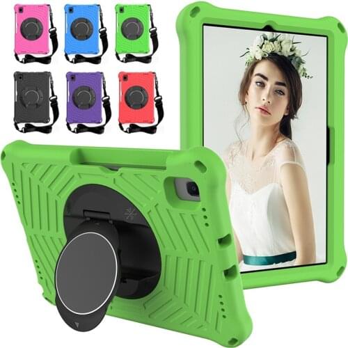 Case for Samsung Galaxy Tab A7 Lite 8.7 Inch SM-T220/T225/T500/T505 Tablet kids Cover for Galaxy Tab A7 10.4'' Funda with Strap