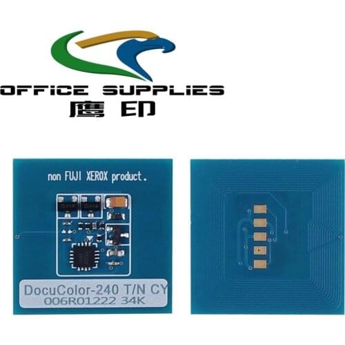 20PCS 006R01449 006R01450 006R01451 Toner Cartridge Chip for Xerox DocuColor DC 240 242 250 252 WorkCentre 7655 7665 7675 7775