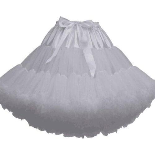 Lolita Petticoat Crinoline Unterrock Tutu Rock Hippy Cosplay