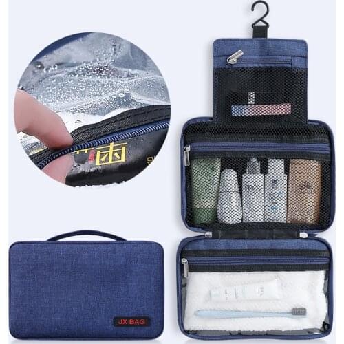 Large Capacity Travel Toiletries Bag Hanging Makeup Bags Luggage Organizer Storage Of Cosmetics Traveling Accessories Toilet