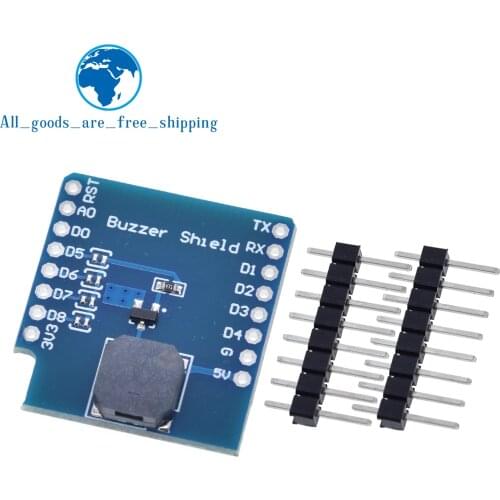 TZT Buzzer Shield V1.0.0 for WEMOS D1 mini