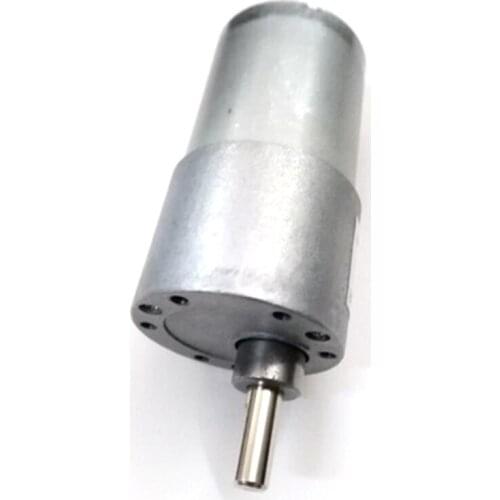 DC 24V Gear Motor Speed Reducer 9/15/29/266/425/800/1280rpm Electric Mini Gearmotor 24 V Volt Motors DC24V Moteur JGB37-3540