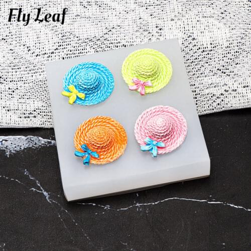 Fly Leaf 2021 New Four Straw Hat Cake Silicone Molds Fun series 2 Baking Tools Biscuit Jelly Pudding Molds DIY Cake Decorating