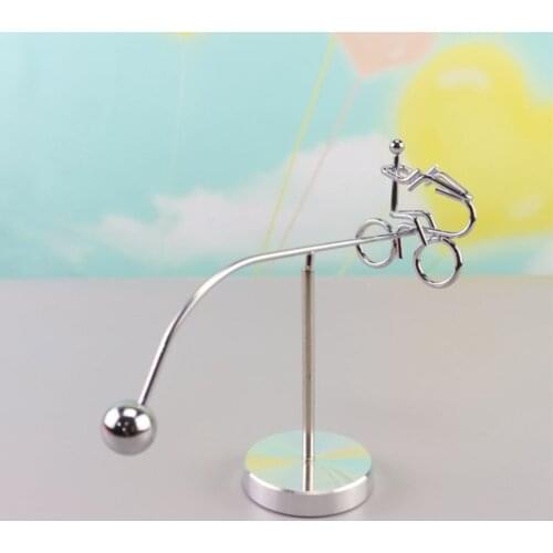 Swing Cycler Desktop Ornament Balance Art Psychology Pendulum Toy