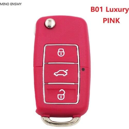 KEYDIY B01 Luxury PINK for KD900+ Key Programmer URG200 Machine KD Remote B Series Remote Control Free shipping