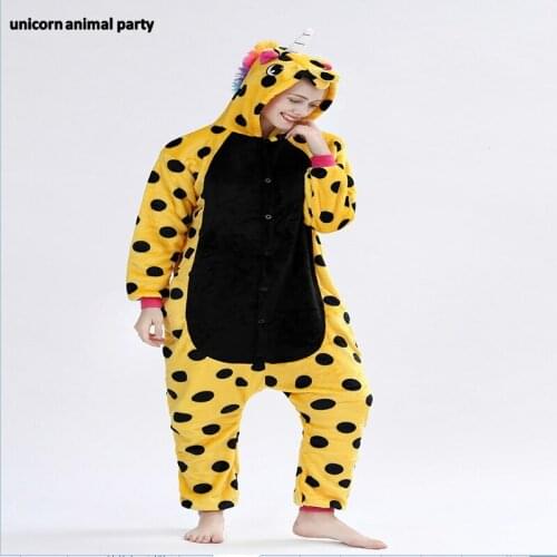 Kigurumi Onesies halloween Christmas Party unicorn men women Cosplay Pyjamas costumes carnival costume Sleepwear Jumpsuit