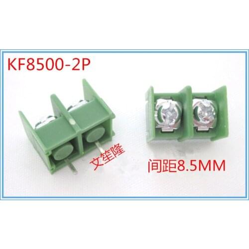 Terminals KF 8500-2P 8.5MM pitch
