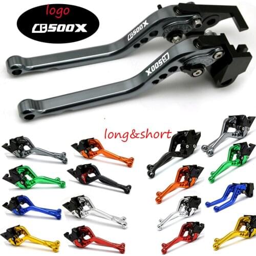 Short&Long For HONDA CB500X CB 500X 2013 2014 2015 2016 Motorcycle Accessories CNC Brake Clutch Levers