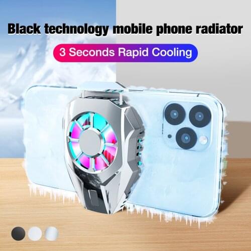 Phone Cooler Mobile Phone Accessories Colorful Dazzling Cool Air Cooler For Mobile Phone Radiator For Xiaomi Official Store