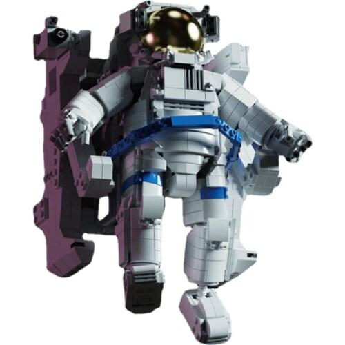 Follow Store =$2 Coupon Space Exploring Astronaut 1515 PCS Bricks MOC Model Building Blocks Bricks Toys For Children Gifts