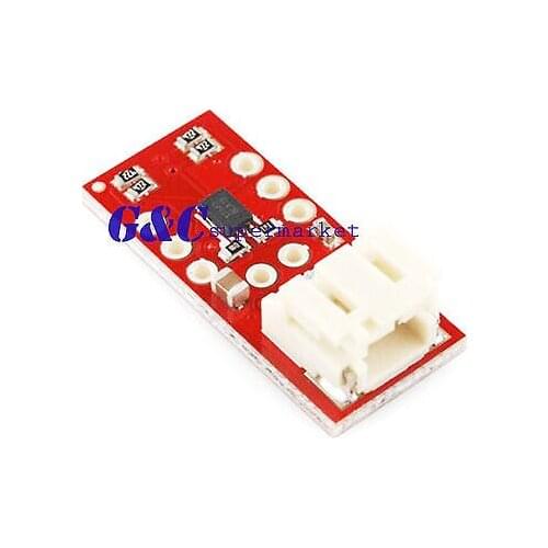 LiPo Fuel Gauge battery detection A/D conversion IIC MAX17043 diy electronics