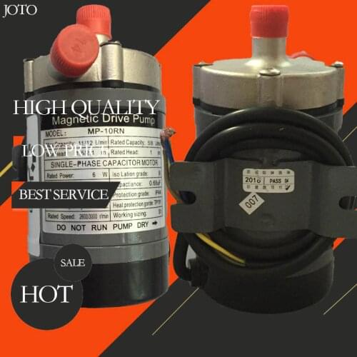 Home Brew Magnetic Drive Pump 10R With Stainless Steel Head