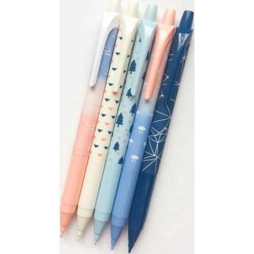 1 Piece Simple Cute Tree Press Mechanical Pencil School Office Supply Student Stationery Kid Automatic Pencil 0.7mm 0.5mm
