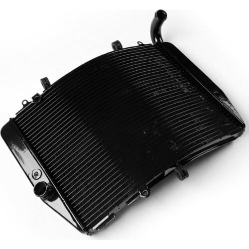 Motorcycle Black Replacement Radiator Cooler For Honda CBR600RR CBR 600 RR 2007-2020 CBR600RR ABS 2009-2020