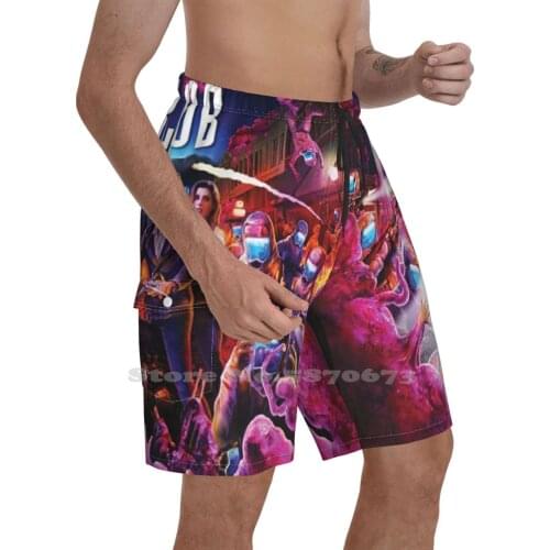 The Blob Terror Has No Shape Chuck Russell MenS Fashion Shorts Sports Shorts Blob Terror Have You Do Not Shape Chuck Russell