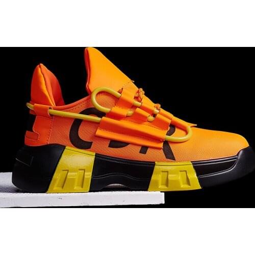 Men Technological Design Mixcolor Origin Fashion Shoes Platform Light Jogging Sneakers High-top Colorful Tennis Vulcanized Shoes