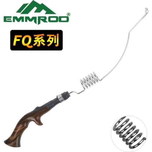 NEW Emmrod Fishing Casting Pole Bait Casting rod Ice Fishing Rod Boat/Raft Rod Lure Rod Portable Casting Fishing Pole FQ