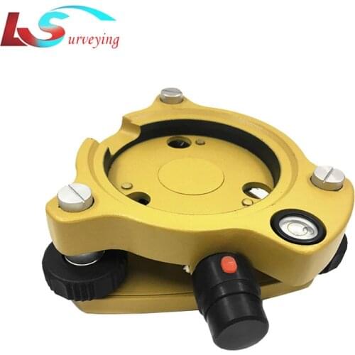 2021 Brand new Yellow Laser Plummet Tribrach For Leica Topcon Sokkia Trimble survey Total station with battery 5/8X11 threads