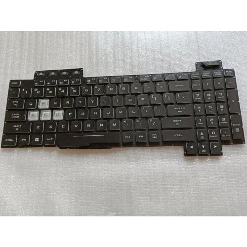 New for ASUS ROG GL704 GL704GM GL704GV GL704GW GL704GM-DH74 GL704GV-DS74 GL704S7CM Strix SCAR II Keyboard US Backlit