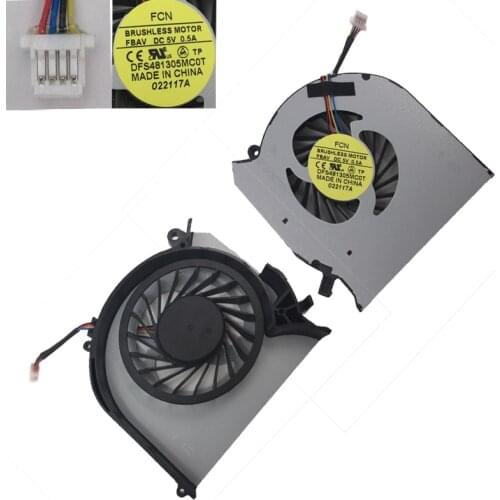 Original Laptop Cooling Fan for HP pavilion DV6-7000 DV7-7000 series(scratches) CPU Cooler/Radiator epair Replacement