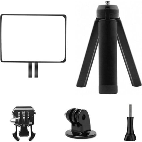 Selfie stick selfie mirror refractor tripod kits For gopro accessories gopro hero9 hero8 hero7/6/5 gopro9 black