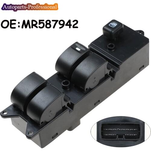 Car MR587942 Electric Power Window Master Control Switch For Mitsubishi Pajero Montero III 3 Lancer Triton L200 Sport Grandis