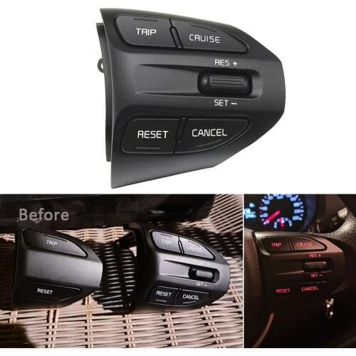 ABS Steering RH Remote Cruise Control Switch Regulator Button 96720G6010 96720-H8020 For Kia RIO K2 Picanto 2017 2018