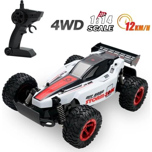 YDJIA D886 1:14 2.4G 4WD Remote Control RC Car Four Wheel Racing Electric Machine Auto Drift RC Funny Car Vehicles Toys RC Model