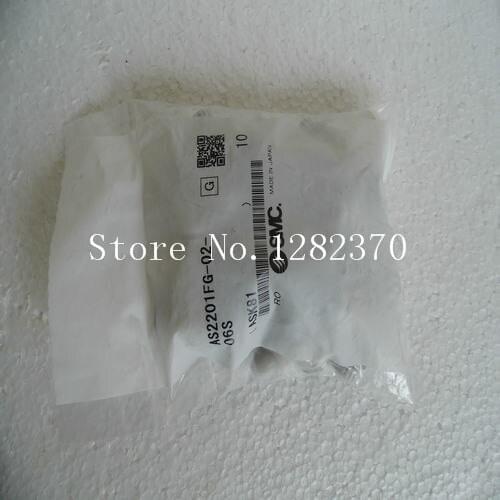 [SA] New Japan genuine original SMC gas fitting AS2201FG-02-06S spot --5pcs/lot
