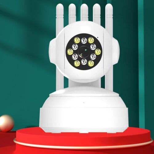 EC115 Motion Detection 720P 360Eyes Wireless Shaking Head Smart Network Video Built-in Mic Speaker Security Two-way Call Camera