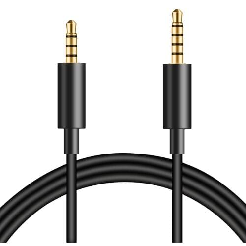Replacement Cable Extension Cord With Inline Microphone Mute Volume Control for Logitech Astro A10 A40 A30 A50 A40TR Headsets