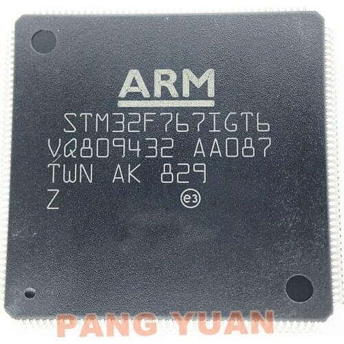 ONLY NEW UNUSED AND ORIGINAL PARTS 2pcs-10pcs/lot STM32F767IGT6 STM32F767 LQFP176 FREE SHIPPING