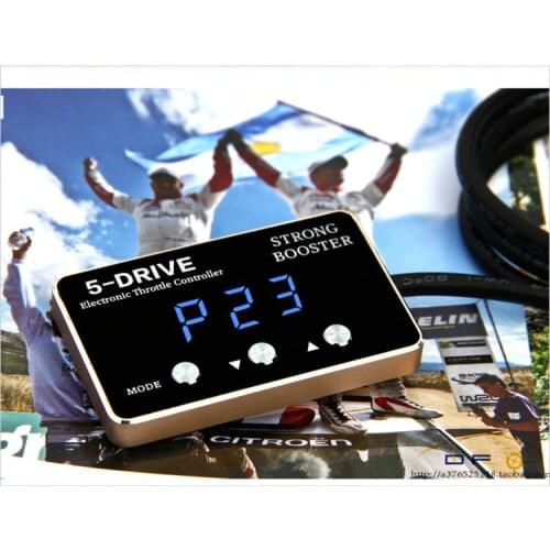 Smart switch AT MT Automotive Strong booster Car throttle controller to resove pedal lag problem for car speed factory supply