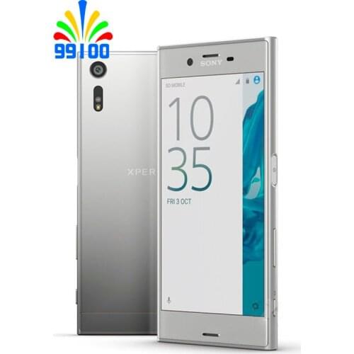 Refurbished Original Unlocked Sony Xperia XZ F8331/F8332 5.2'' 3GB+32GB Qualcomm820 Fingerprint 4G-LTE Single/Dual Sim