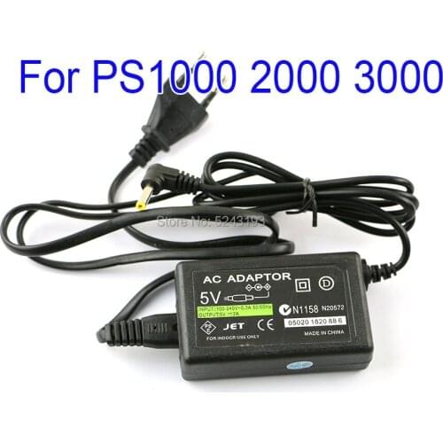 1PC Home Wall Charger AC Adapter Power Supply Cord Cable For Sony PSP 1000 2000 3000 Slim EU Plug EU / US Plug