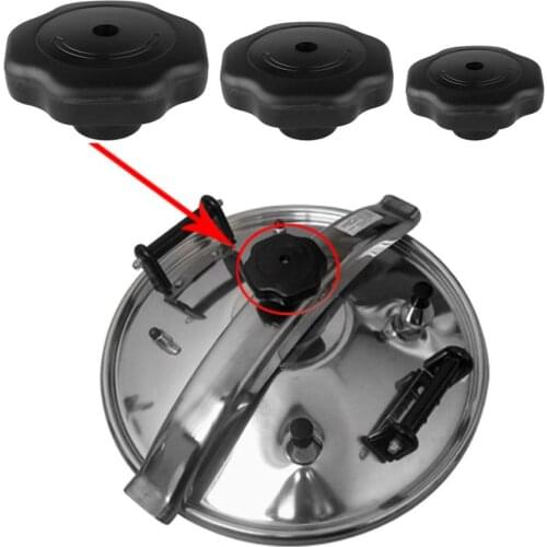 1Pc Pressure Cooker Handle Button Removable Durable Screw Anti Corrosion Spiral Button Kitchen Cookware Replacement Accessories