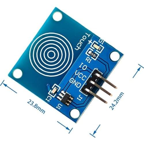 10pcs/lot Touch sensor module Touch switch Touch switch sensor 1 way