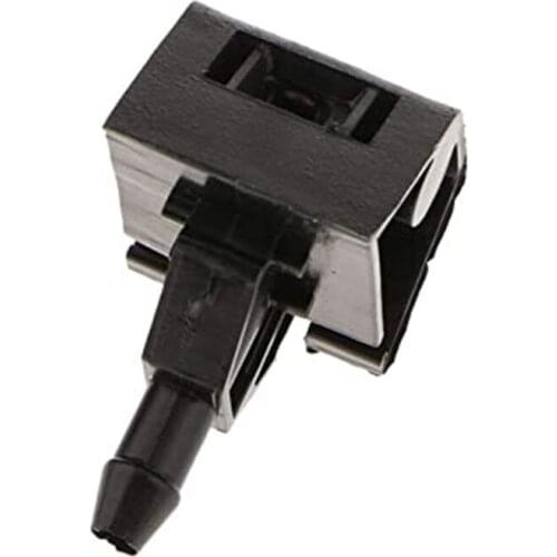 2pcs Car Window Windshield Washer Spray Nozzle Jet for N~issan Qashqai 08-14 E7CA