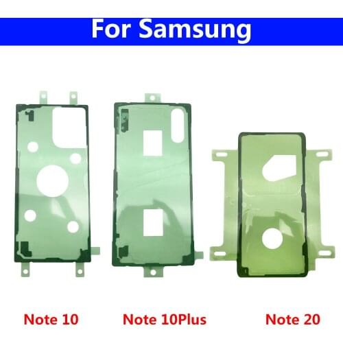 20Pcs/Lot,Original Adhesive Sticker Back Housing Battery Cover Glue Tape For Samsung Note 10 Plus 20 Ultra S20 Fe Waterproof