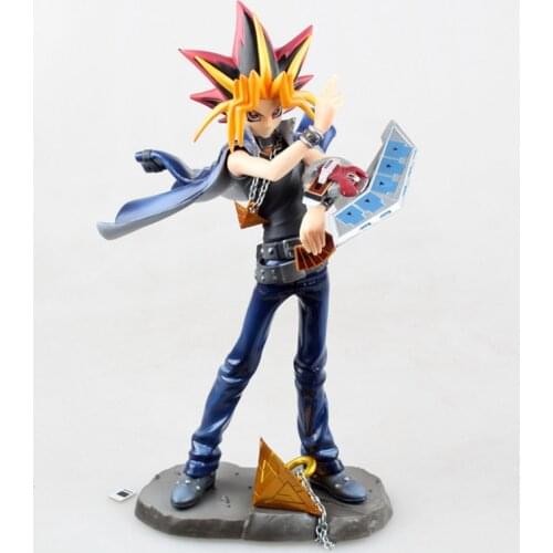 20cm Yu-Gi-Oh! Anime Figures Game Yugi Muto AIBO PVC Action Figure Collection Model Toys Gifts