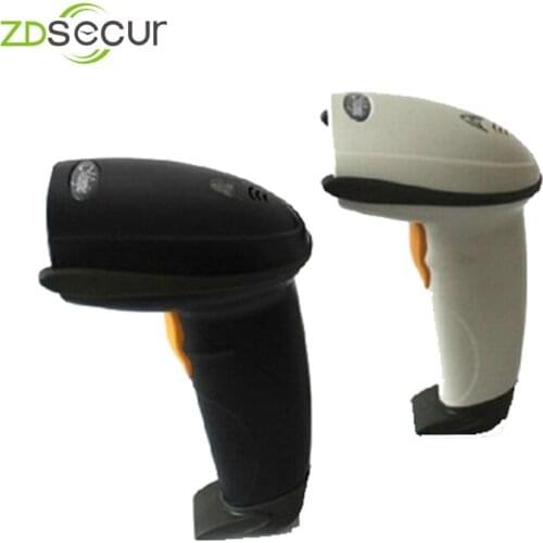 2D Barcode Scanner QR Code Scanner Portable Wired 1D 2D USB Bar Code Reader For Windows