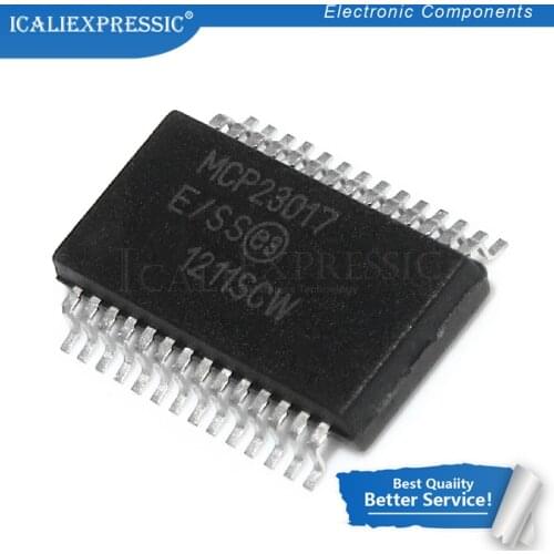 2PCS MCP23017-E/SS SSOP28 MCP23017 SSOP-28 MCP23017-E/S IC