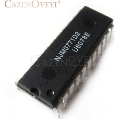 5pcs/lot NJM3771D2 NJM3771D NJM3771 DIP-22 In Stock