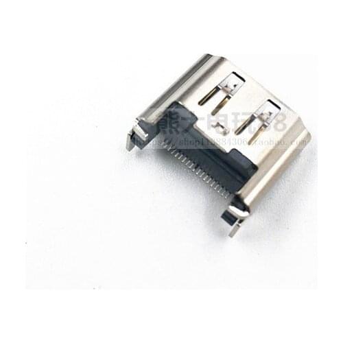50 Pcs/Lot HDMI-Compitable Port Socket Interface Connector For Playstation 4 1000/1100/1200 Series Controller