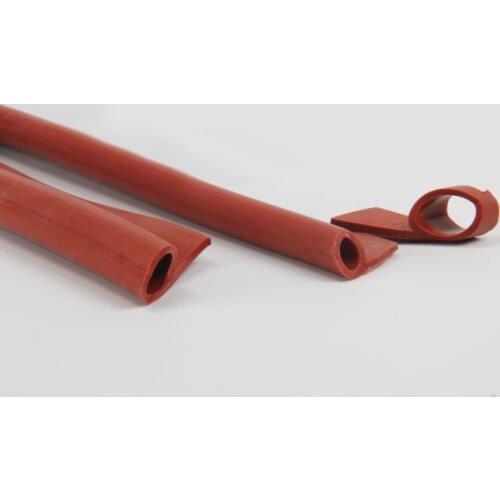 6x10 8x12 10x14 12x16 16x20 mm oven silicone solid material not foamed rubber seal strip Water vapor Valve seal